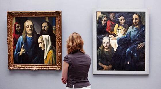 Algunos cuadros de Van Meegeren se encuentran en el Museo Boijmans Van Beuningen, en Rotterdam (Foto: ROBIN UTRECHT / ANP / AFP via Getty Images)