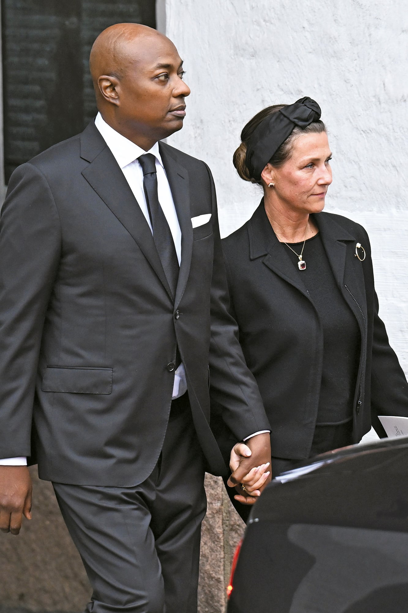 La princesa Marta Luisa y su marido, el chamán Durek Verrett