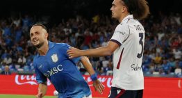 Napoli le ganó a Bologna 1 a 0 por la fecha 4 de la Serie A de Italia