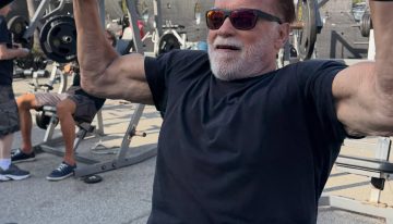Arnold Schwarzenegger, sobre su rutina a los 79 años: “No necesitas 15 ejercicios y 90 minutos”