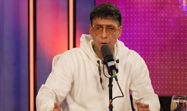 Sarmiento se defendió y contó su versión (Foto: Captura Telefe)