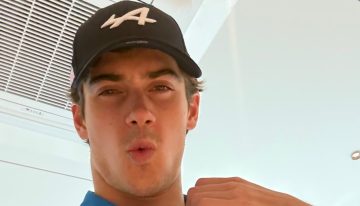 “Practico el mismo deporte”: la curiosa respuesta de un medallista de eSports cuando le preguntaron si admira a Franco Colapinto