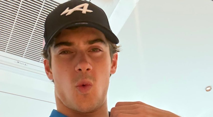“Practico el mismo deporte”: la curiosa respuesta de un medallista de eSports cuando le preguntaron si admira a Franco Colapinto