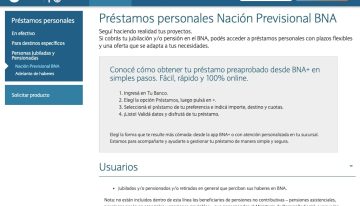Quiénes acceden a los préstamos personales para jubilados de $50.000.000 y cuáles son las tasas de interés en septiembre de 2026