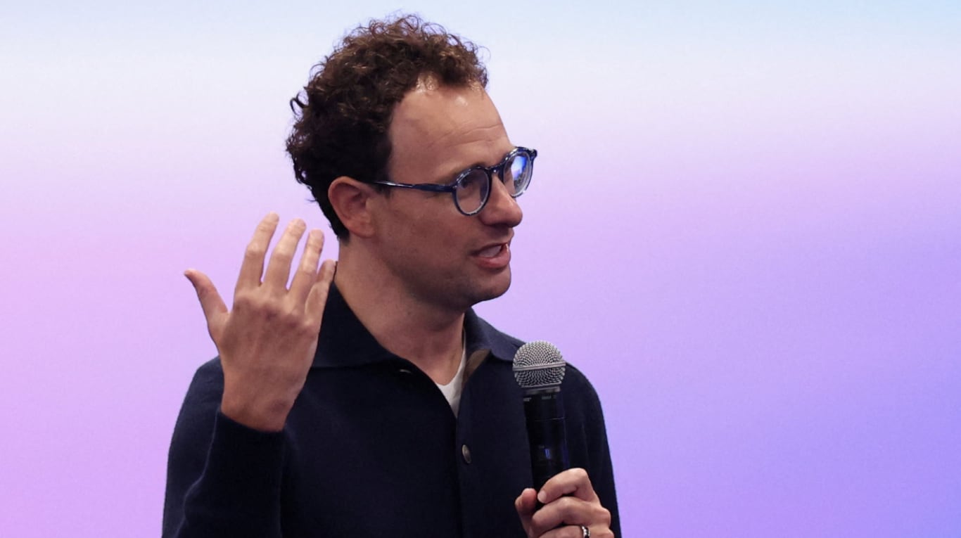 “Solo usamos entre el 5 y 10% de sus capacidades”: la advertencia del CEO de Anthropic sobre el potencial de la IA. (Foto: Reuters/Carlos Barria)