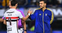 Así fue la vuelta de Calleri a la Bombonera como rival de Boca: recibió una fuerte silbatina y no podrá jugar la revancha