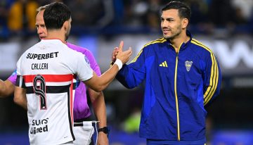 Así fue la vuelta de Calleri a la Bombonera como rival de Boca: recibió una fuerte silbatina y no podrá jugar la revancha