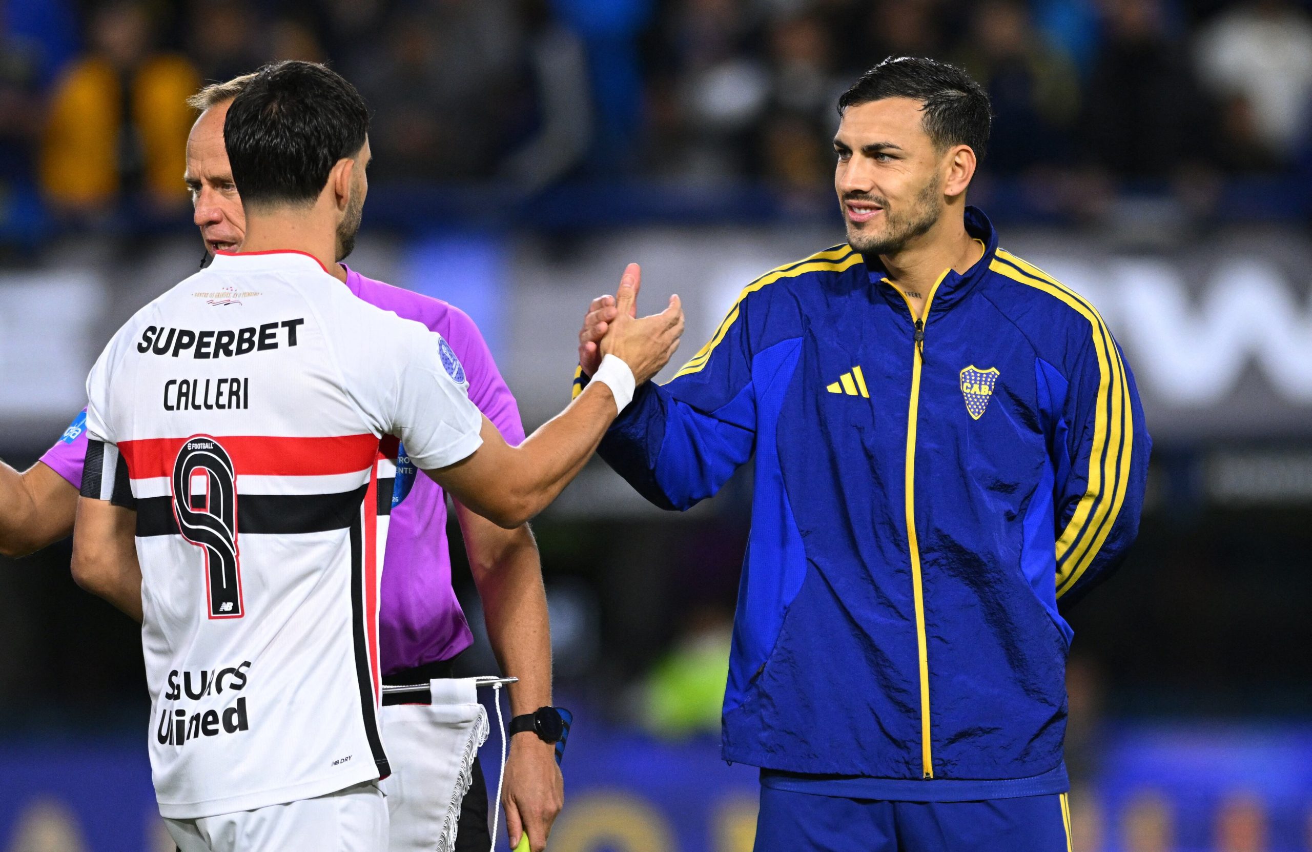 Calleri fue titular en San Pablo. (Foto: Reuters).