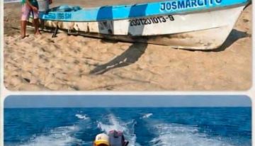 Búsqueda contrarreloj en México: el pescador de Oaxaca que ya estuvo una semana a la deriva en el océano