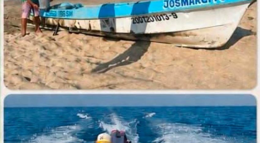 Búsqueda contrarreloj en México: el pescador de Oaxaca que ya estuvo una semana a la deriva en el océano