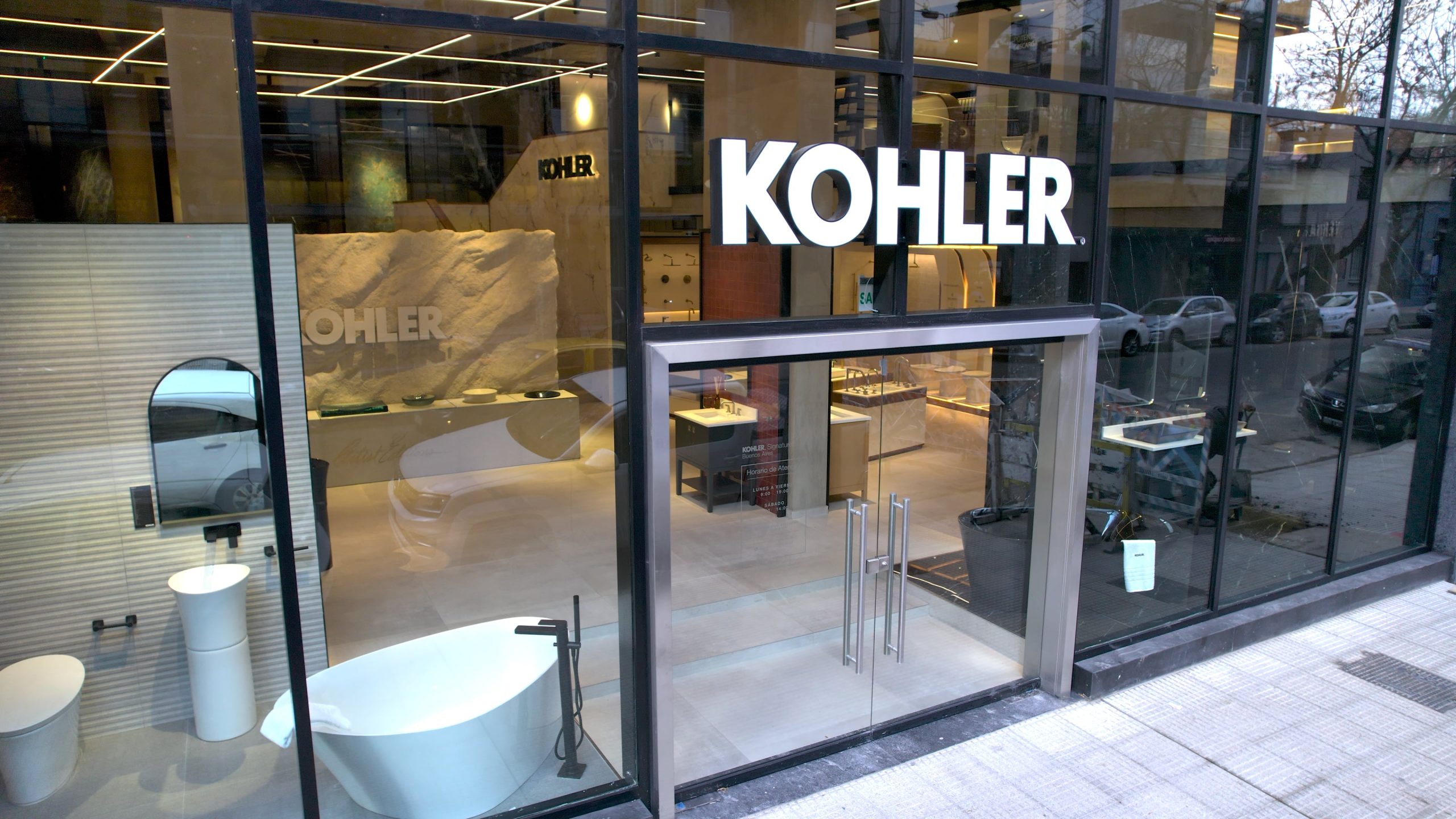 Kohler Signature Store abrió en el barrio porteño de Palermo