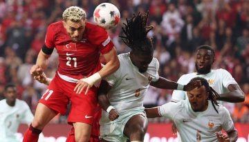 En vivo – Turquía vs. Francia: 0 – 1, por la fase de grupos de la UEFA Nations League