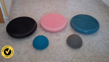 Los mejores cojines de equilibrio: pruebo cuatro modelos para entrenar en casa
