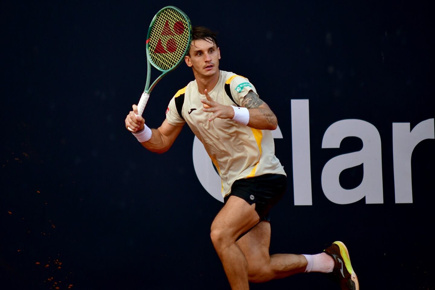 Camilo Ugo Carabelli perdió con el alemán Jan-Lennard Struff. (Foto: camilougo/IG)