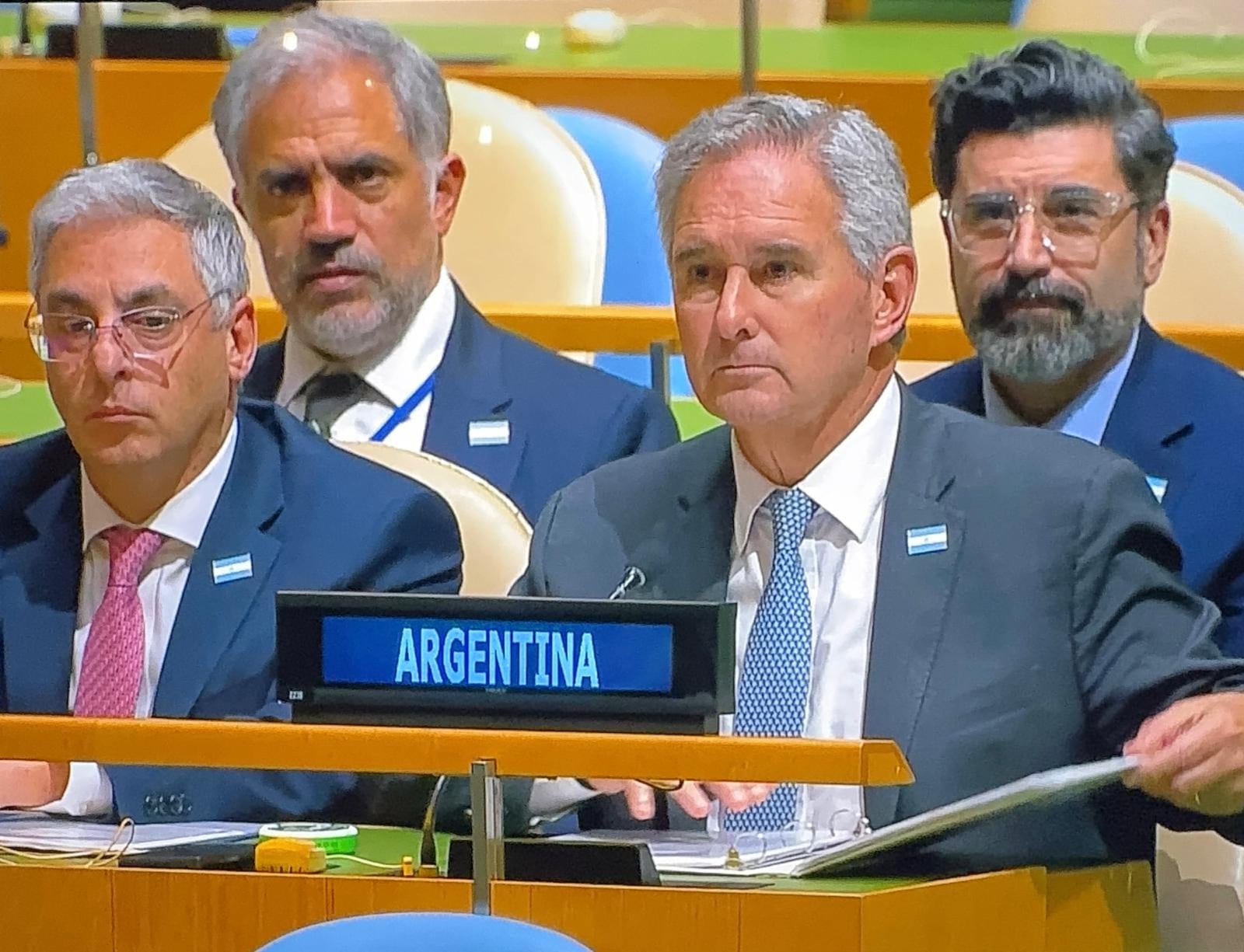 Quirno, en la ONU
