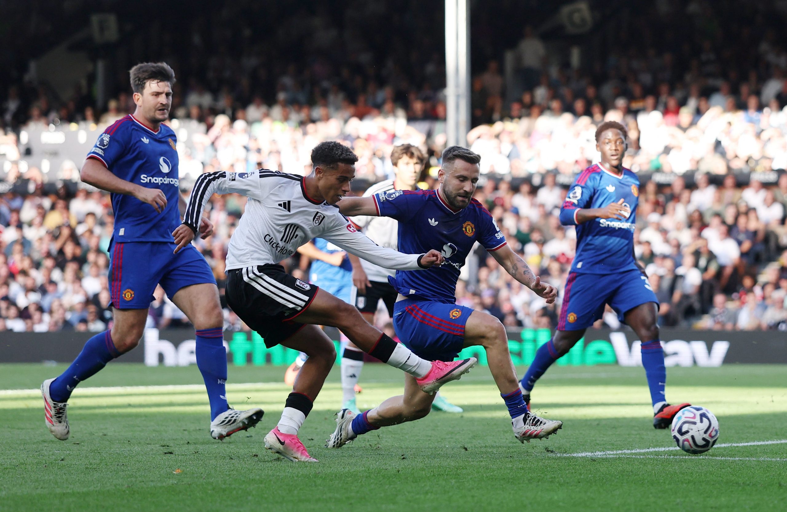 Fulham vs Man. United por la fecha 5 de la Premier League del 2026.