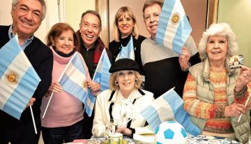 La “mesa chica” de Mirtha: quiénes son los íntimos amigos que acompañan a una diva de leyenda desde 1978