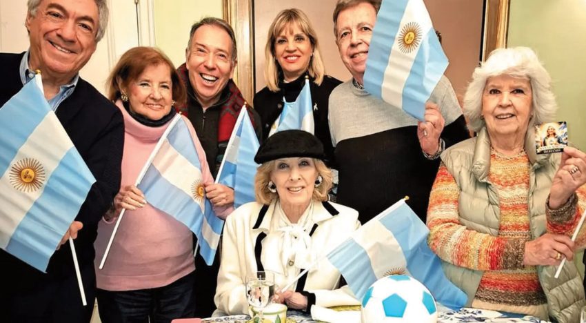 La “mesa chica” de Mirtha: quiénes son los íntimos amigos que acompañan a una diva de leyenda desde 1978