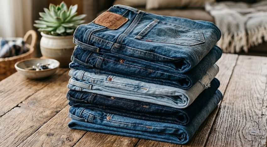 Lucía Ruiz de Aguirre, diseñadora, sobre los jeans: “No deben usarse 2 días seguidos, porque las fibras necesitan un descanso”