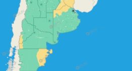 Hay alerta amarilla por tormentas y lluvias para este domingo 27 de septiembre: las provincias afectadas