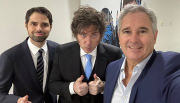 Milei llega a París para la Argentina Week: se reunirá con Macron y gobernadores y hablará ante inversores