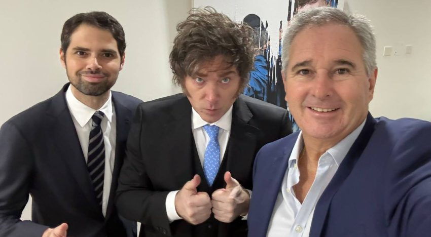 Milei llega a París para la Argentina Week: se reunirá con Macron y gobernadores y hablará ante inversores