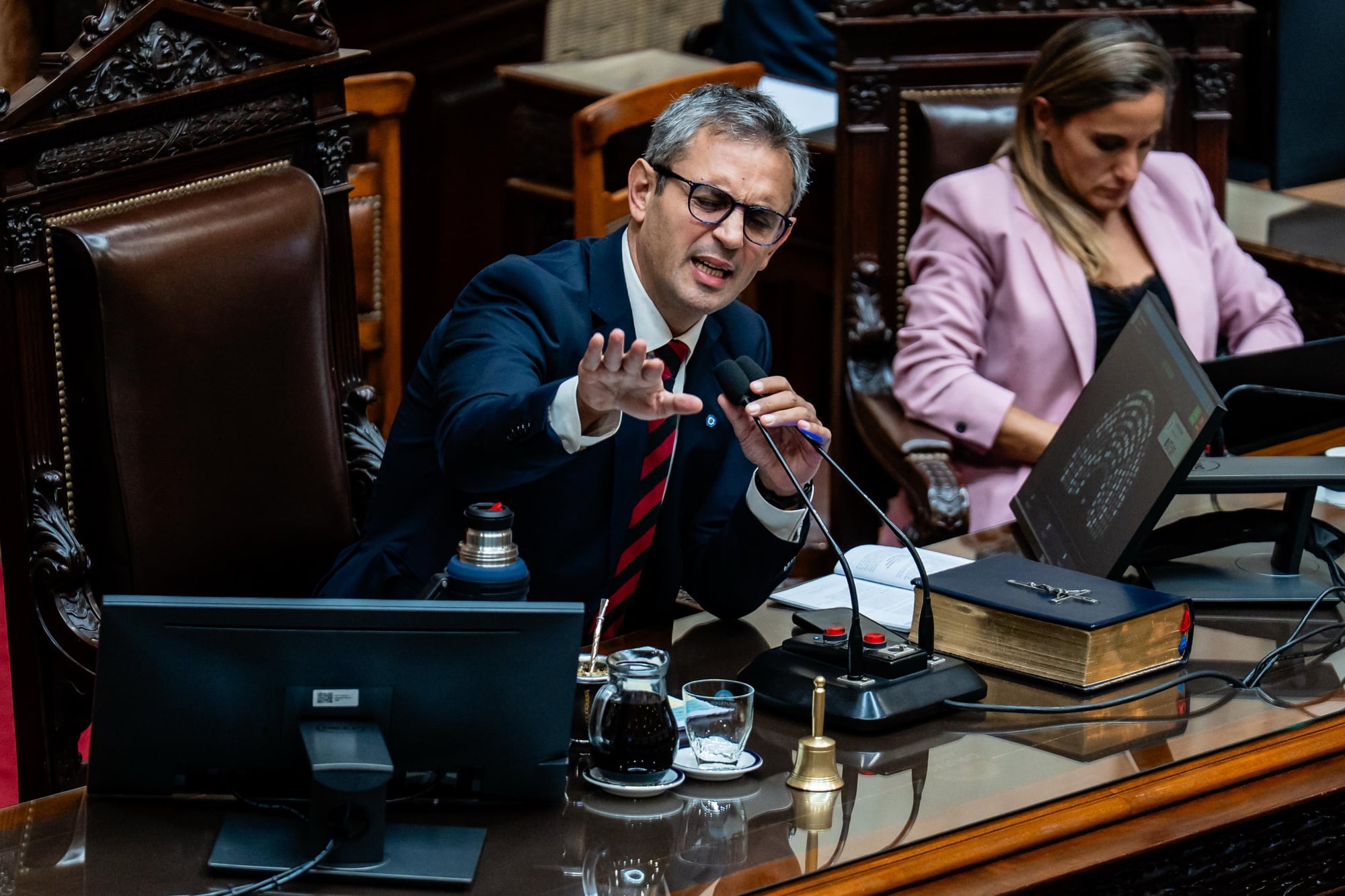 Martín Menem, titular de la Cámara de Diputados, abrió el juego a los aliados y presiona a Economía para aceptar los cambios en Discapacidad