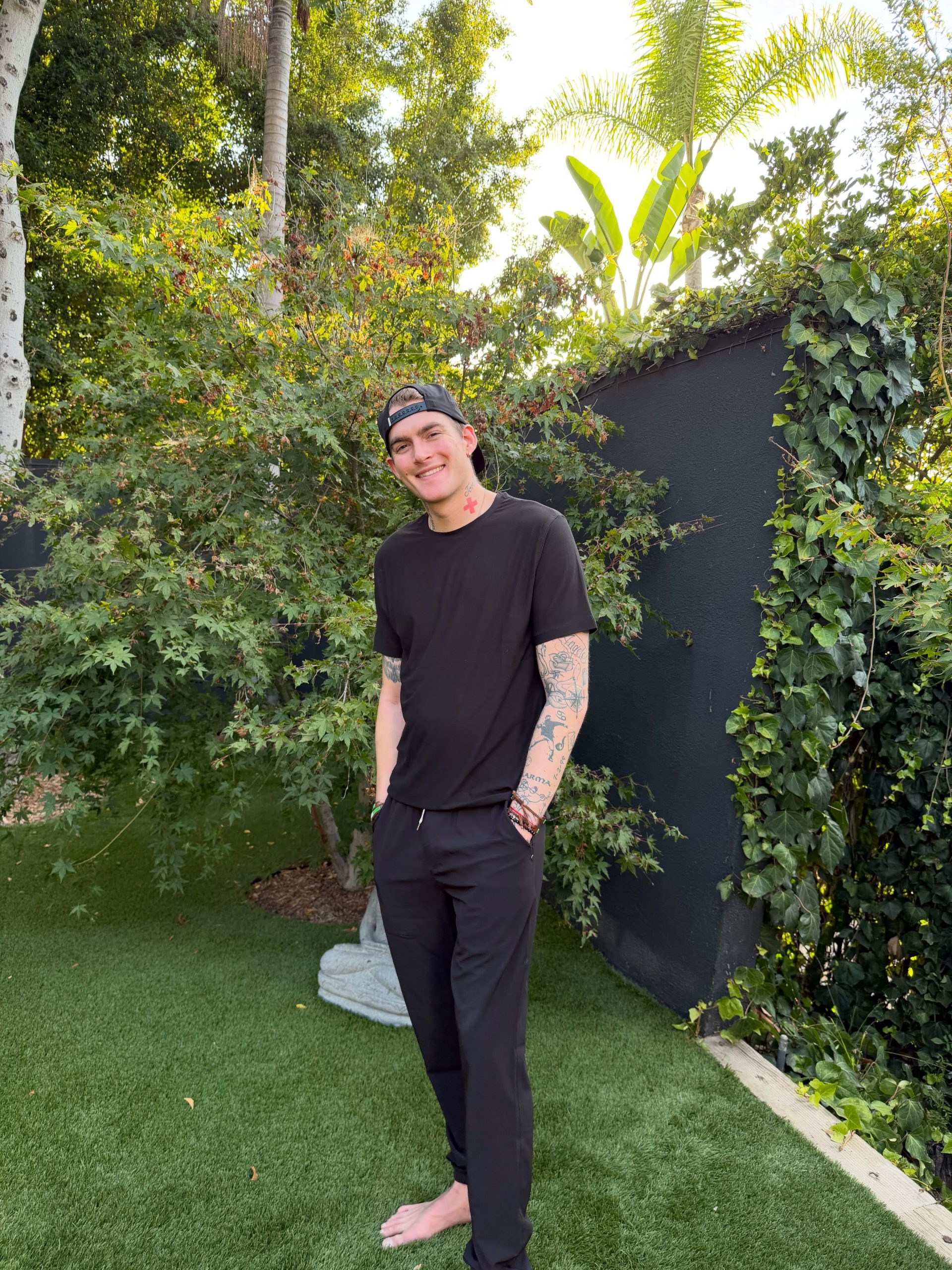 Presley Gerber en una de sus últimas publicaciones. (Foto: Instagram/presleygerber)