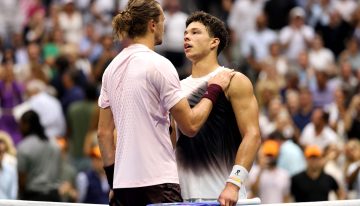 Alexander Zverev, nuevo campeón del US Open tras ganarle la final a Ben Shelton