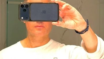 Santiago del Moro cambió radicalmente de look después de llevar el mismo peinado durante años y quedó irreconocible: la foto