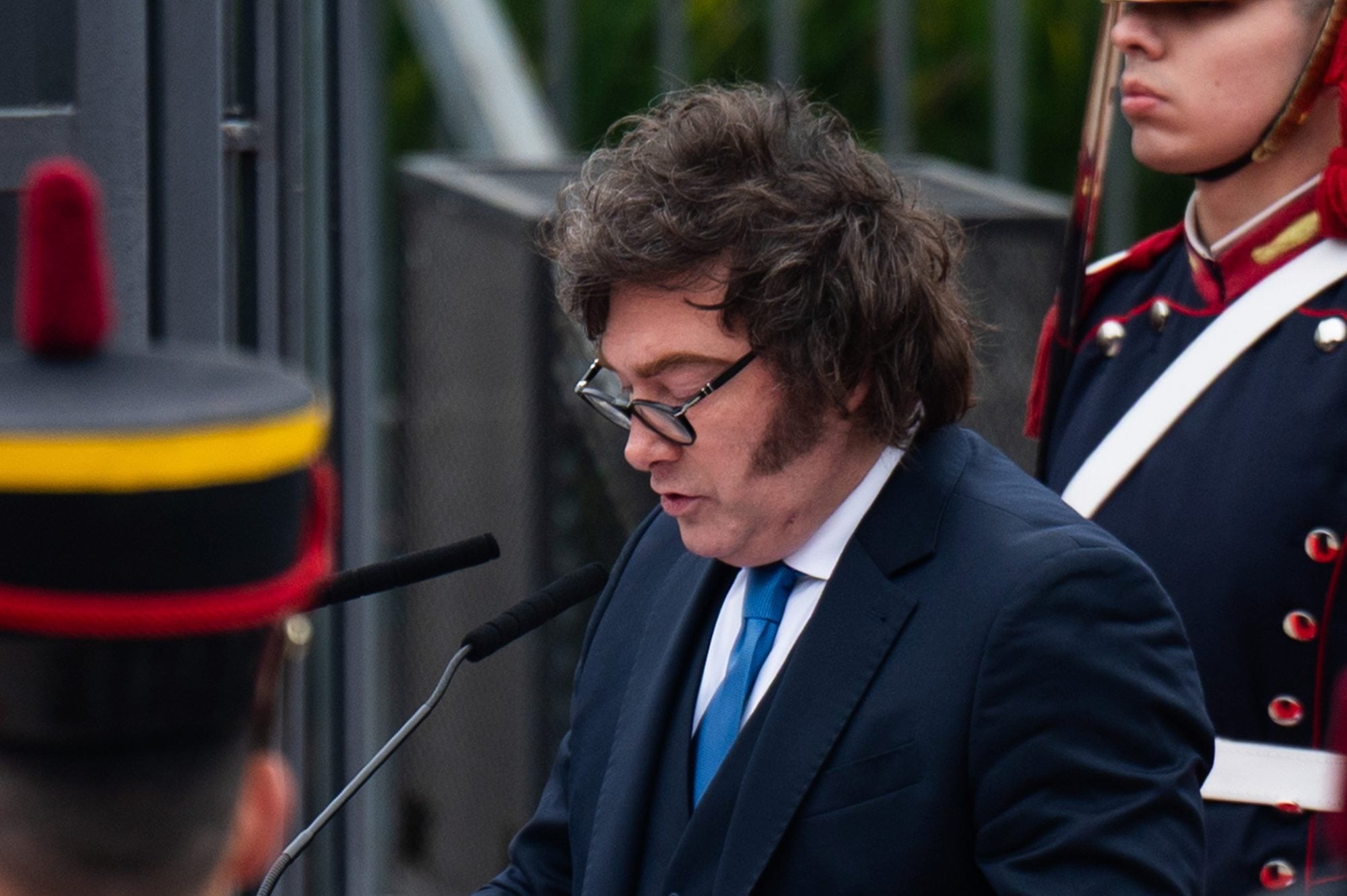 El presidente Javier Milei