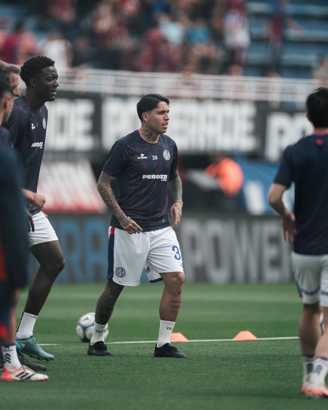 Facundo Farías, una cuota de gol en el Ciclón