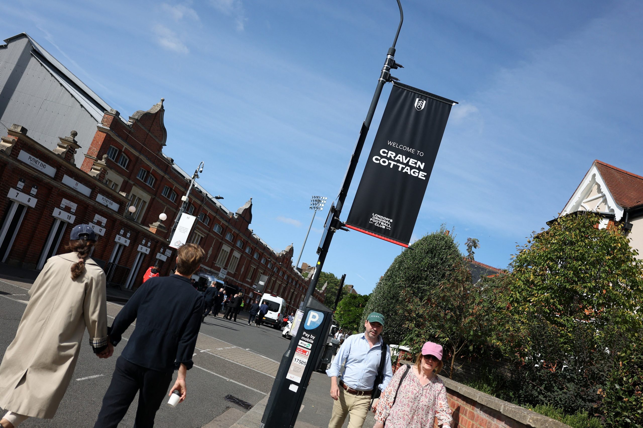 Fulham vs Man. United por la fecha 5 de la Premier League del 2026.