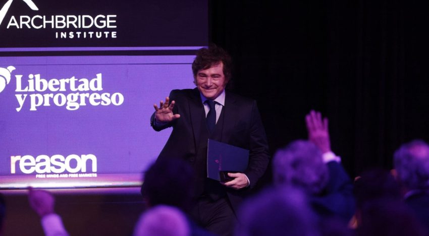 Milei habló de las elecciones: “Si no ganamos, es porque como sociedad estamos decidiendo suicidarnos”
