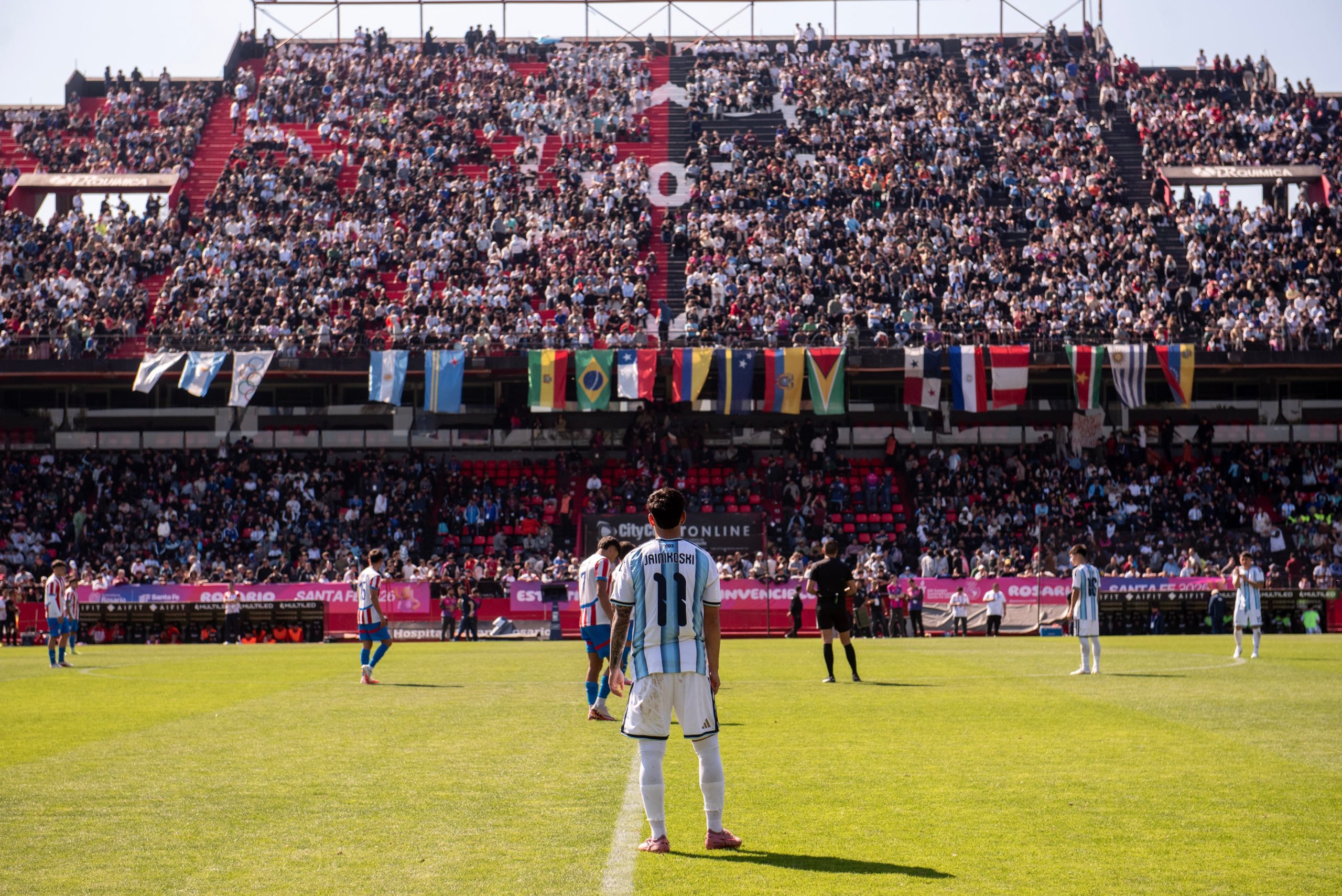 Facundo Jainikoski, Argentina sub-19, Juegos Suramericanos Santa Fe 2026