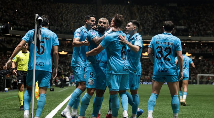 En vivo – Atl.Mineiro le gana a Santos 4(2) a 2(1) por los cuartos de final de la Copa Sudamericana