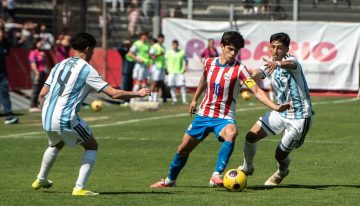 La Selección argentina de fútbol busca recuperarse de la derrota en su debut: empata 0-0 con Uruguay en los Juegos Suramericanos