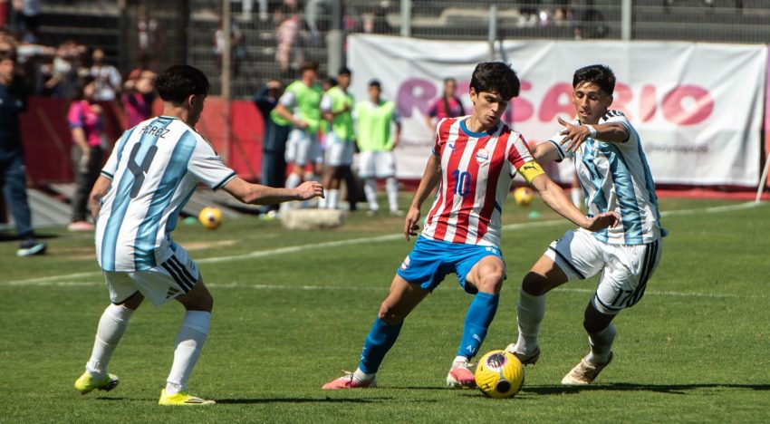 La Selección argentina de fútbol busca recuperarse de la derrota en su debut: empata 0-0 con Uruguay en los Juegos Suramericanos