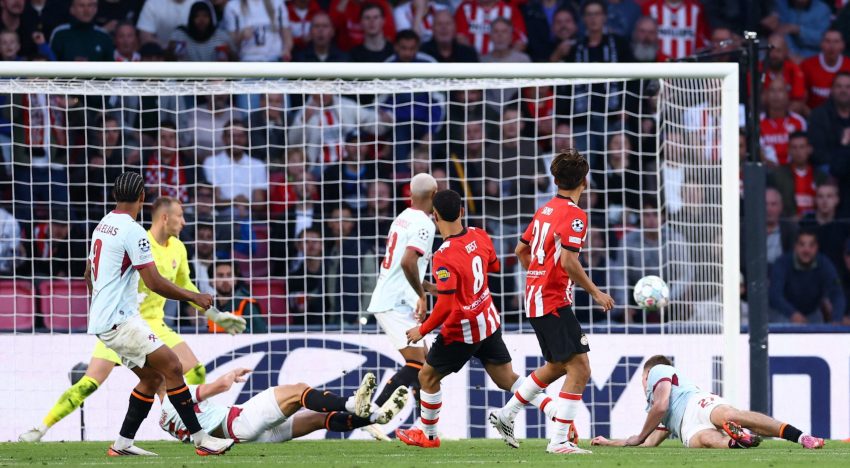 En vivo – PSV vs. Shakhtar: 1 – 1, por la fecha 1 de la Champions League