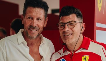 Del Rey y sus hijas a Rafa Nadal: los famosos presentes en la Fórmula 1 en Madrid