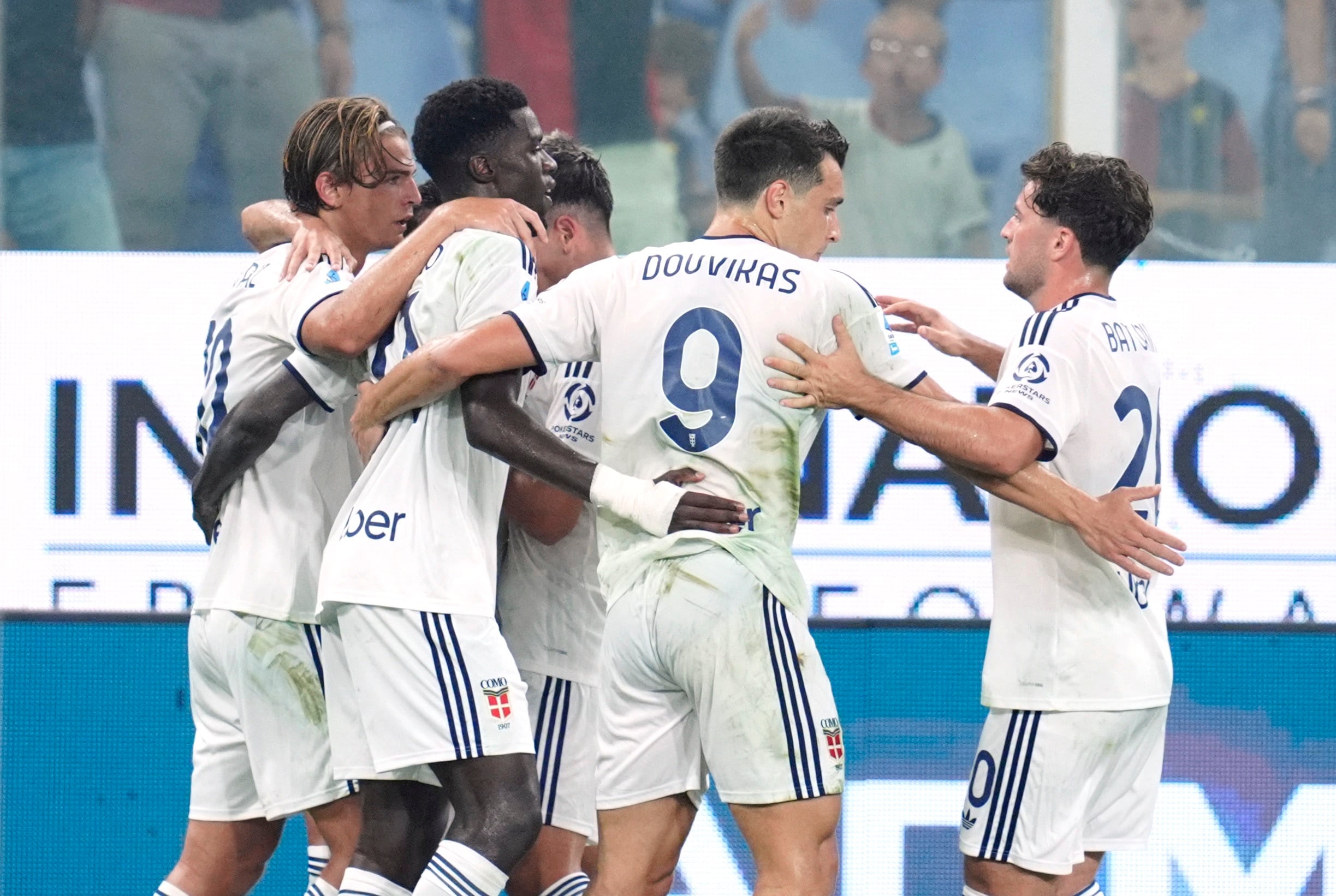 Genoa vs Como 1907 por la fecha 3 de la Serie A de Italia del 2026.