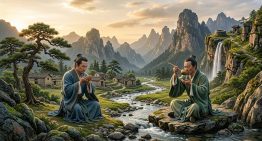 Proverbio chino sobre la gratitud: “Cuando bebas agua limpia, no olvides recordar la fuente lejana de donde provino originalmente”