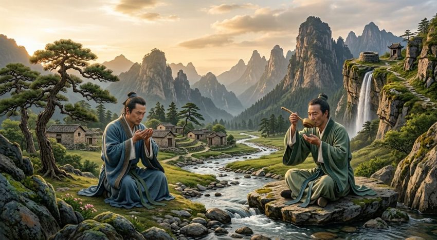 Proverbio chino sobre la gratitud: “Cuando bebas agua limpia, no olvides recordar la fuente lejana de donde provino originalmente”