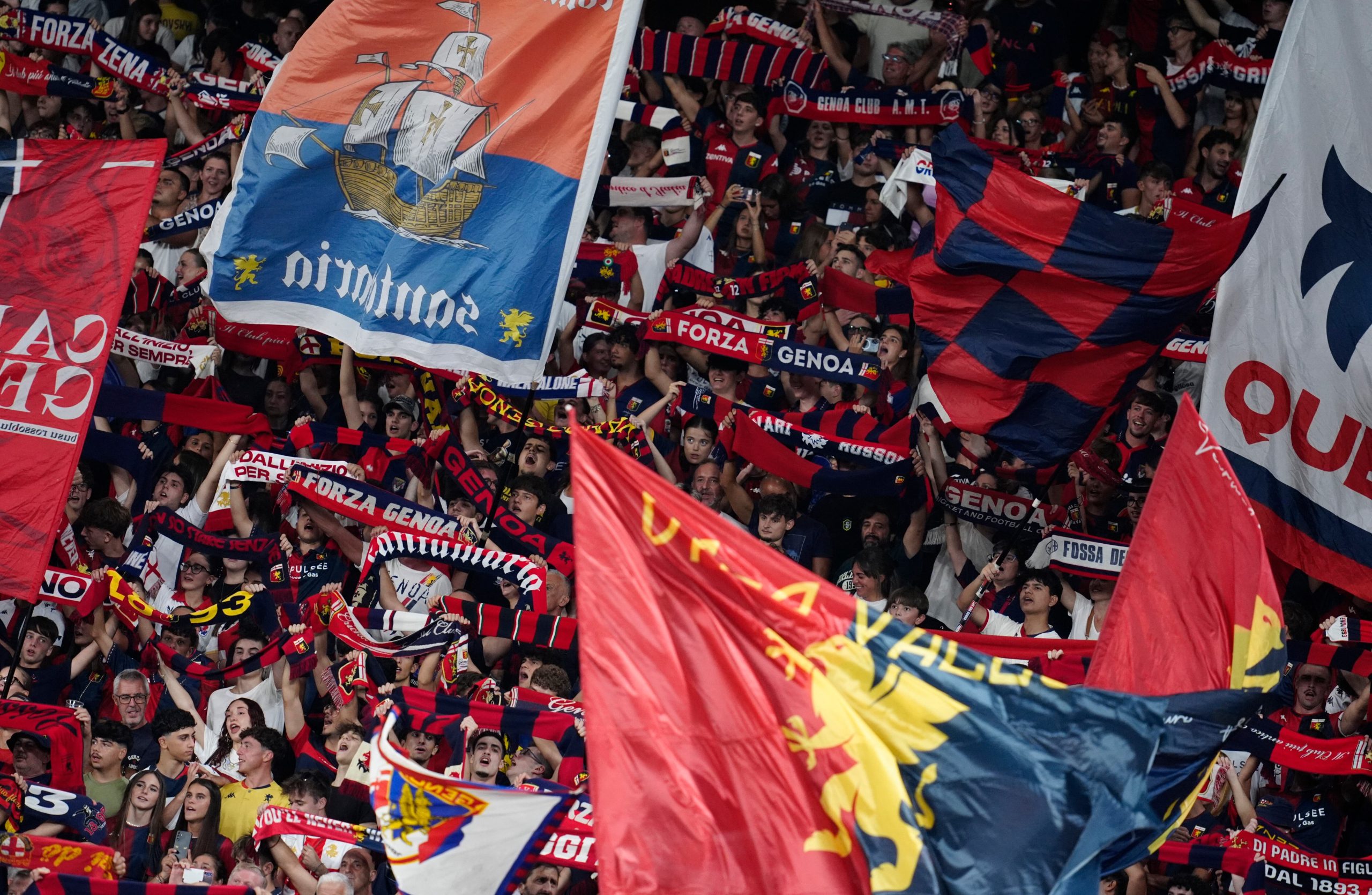 Genoa vs Como 1907 por la fecha 3 de la Serie A de Italia del 2026.