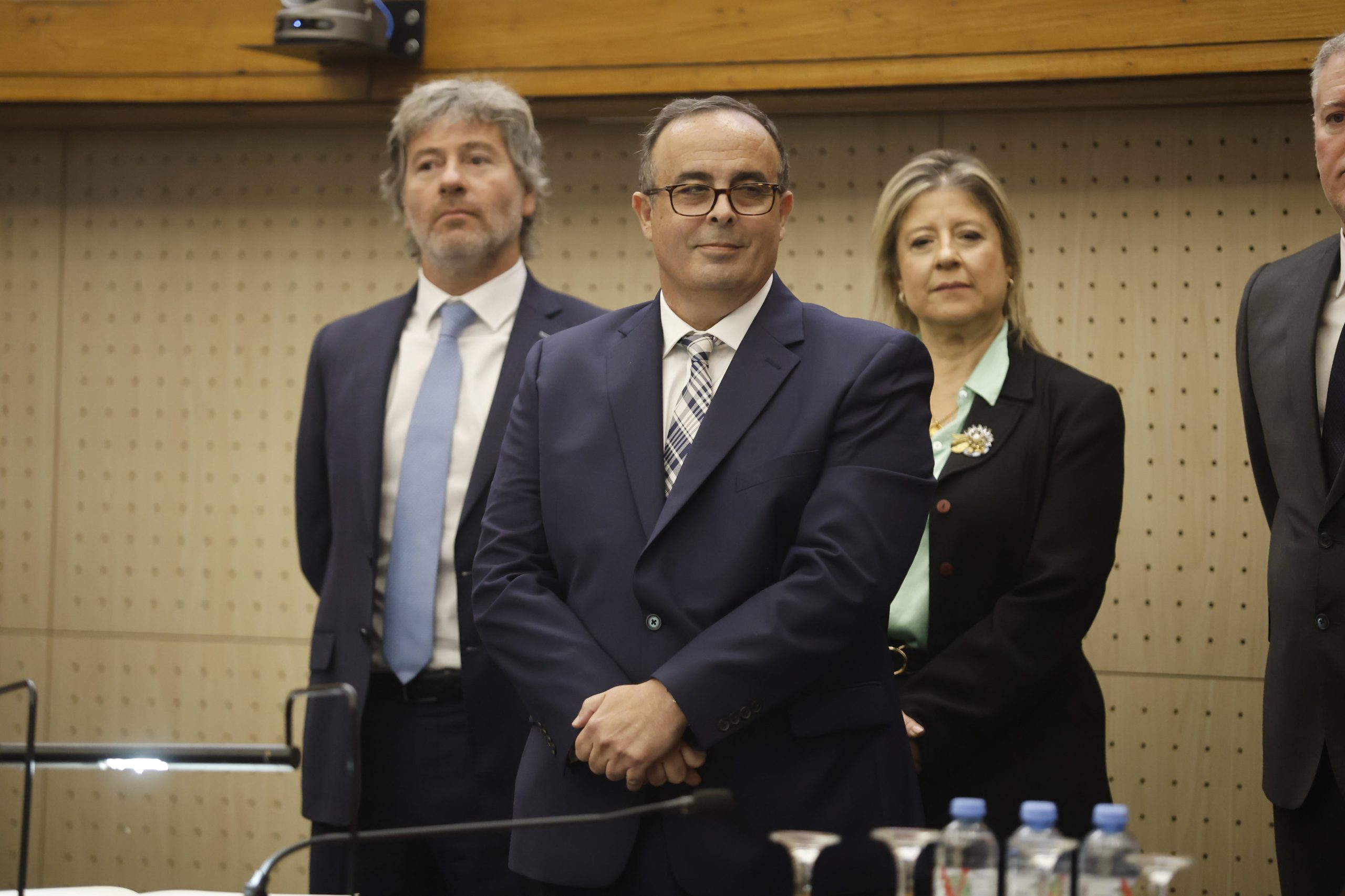 La jura de los jueces Pablo Yadarola y Pablo Bertuzzi en Comodoro Py