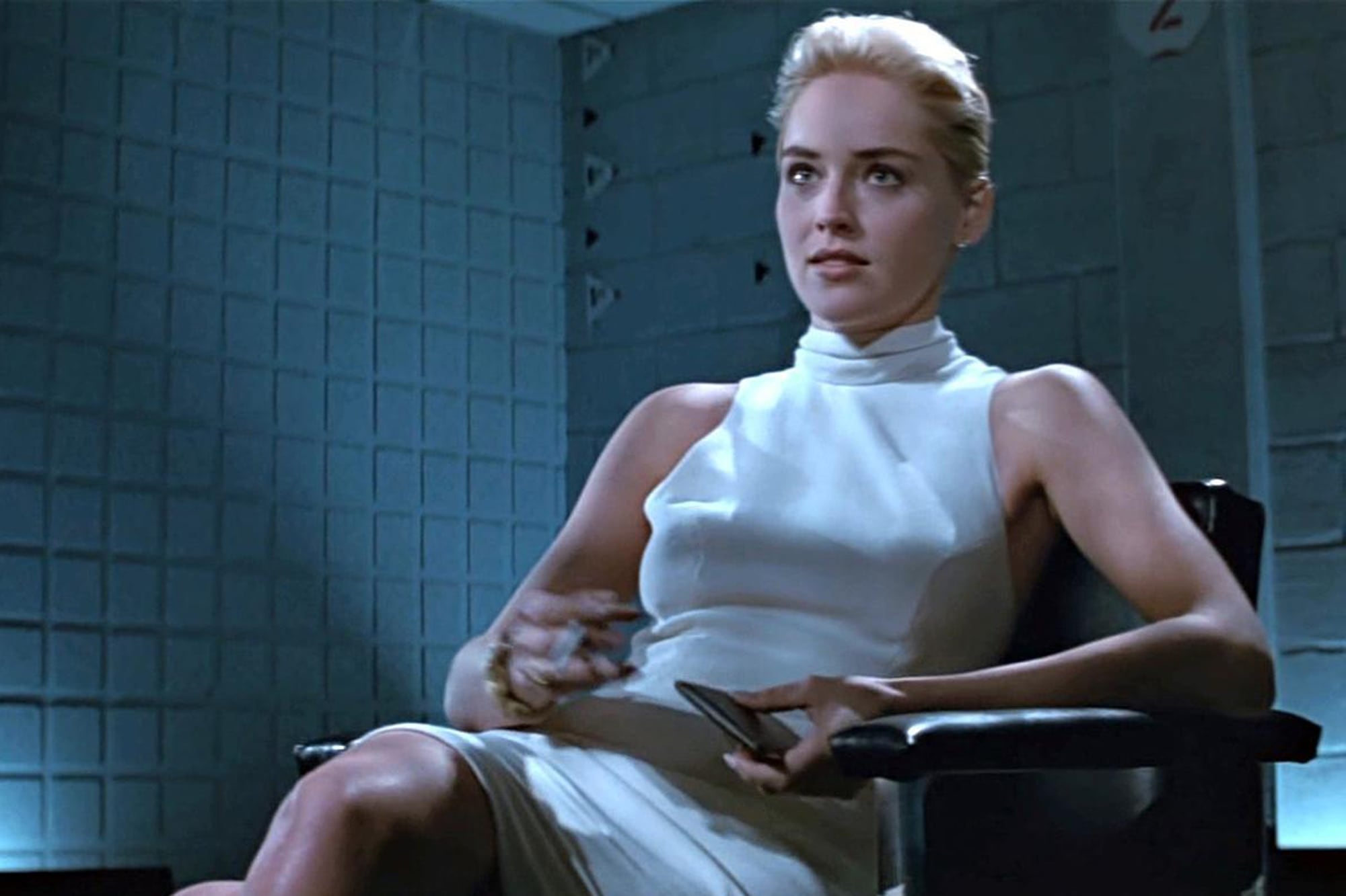 Sharon Stone se convirtió en una estrella a nivel mundial luego de protagonizar el thriller erótico de los años noventa