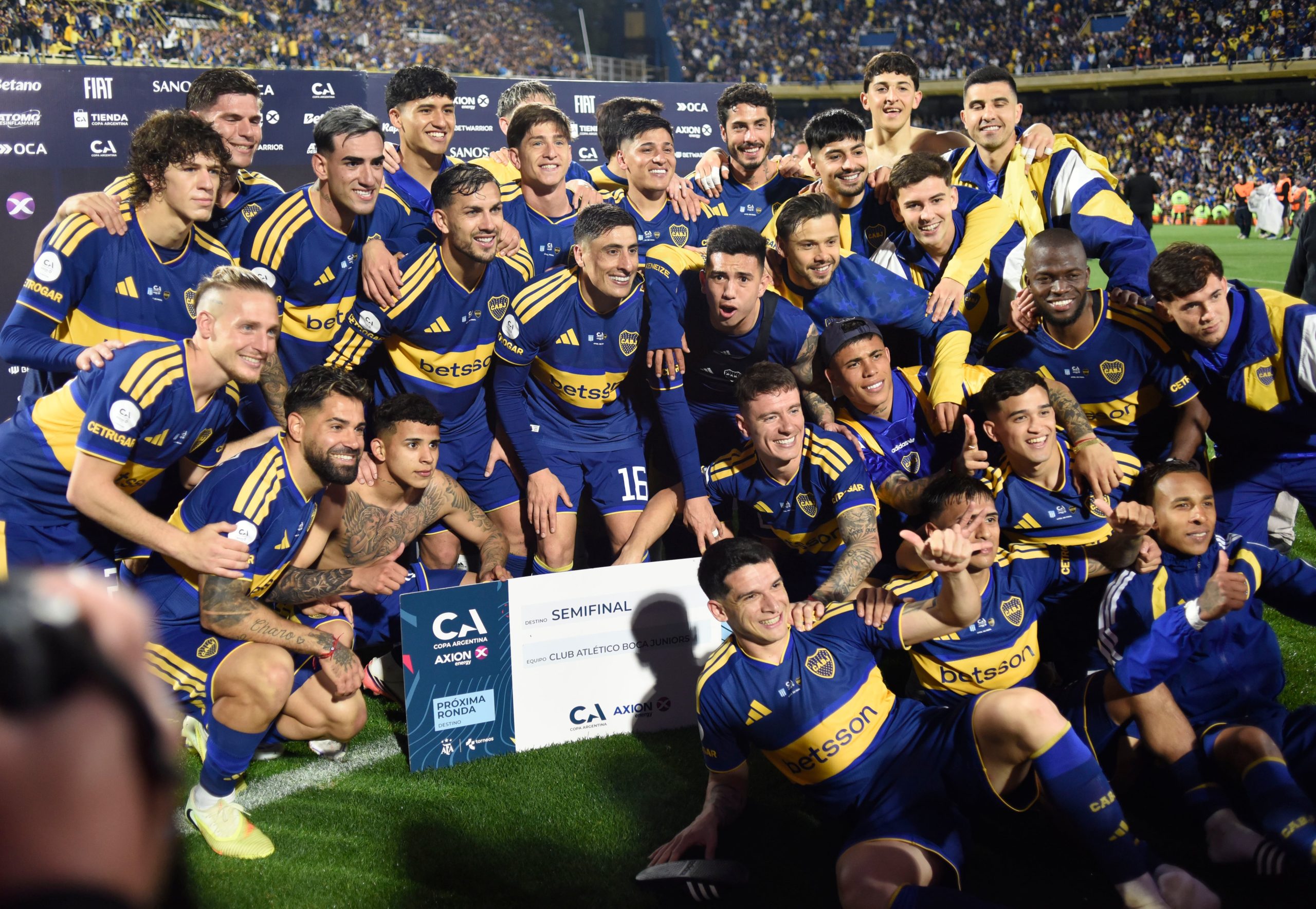 Boca está en semifinales de la Copa Argentina. (Foto: Fotobaires)