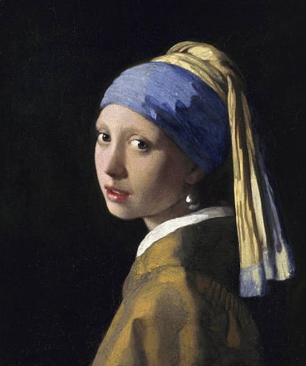 La joven de la perla es uno de los cuadros más famosos de Vermeer, a quien Van Meegeren imitó (Foto: Getty Images)