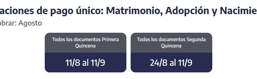 ANSES: quiénes cobran jubilaciones, AUH y asignaciones este viernes 4 de septiembre