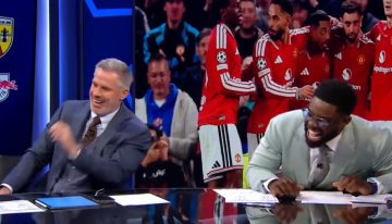 El divertido cruce que Lisandro Martínez mantuvo con un histórico de la Premier League que lo había criticado con dureza